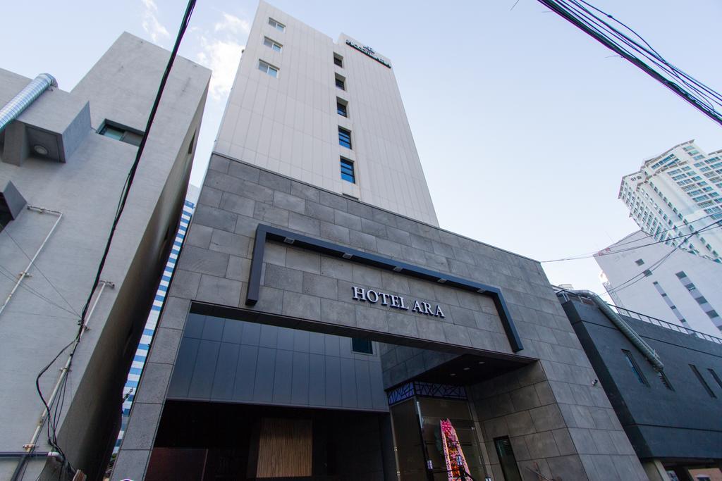 Ara Hotel Пусан Екстериор снимка