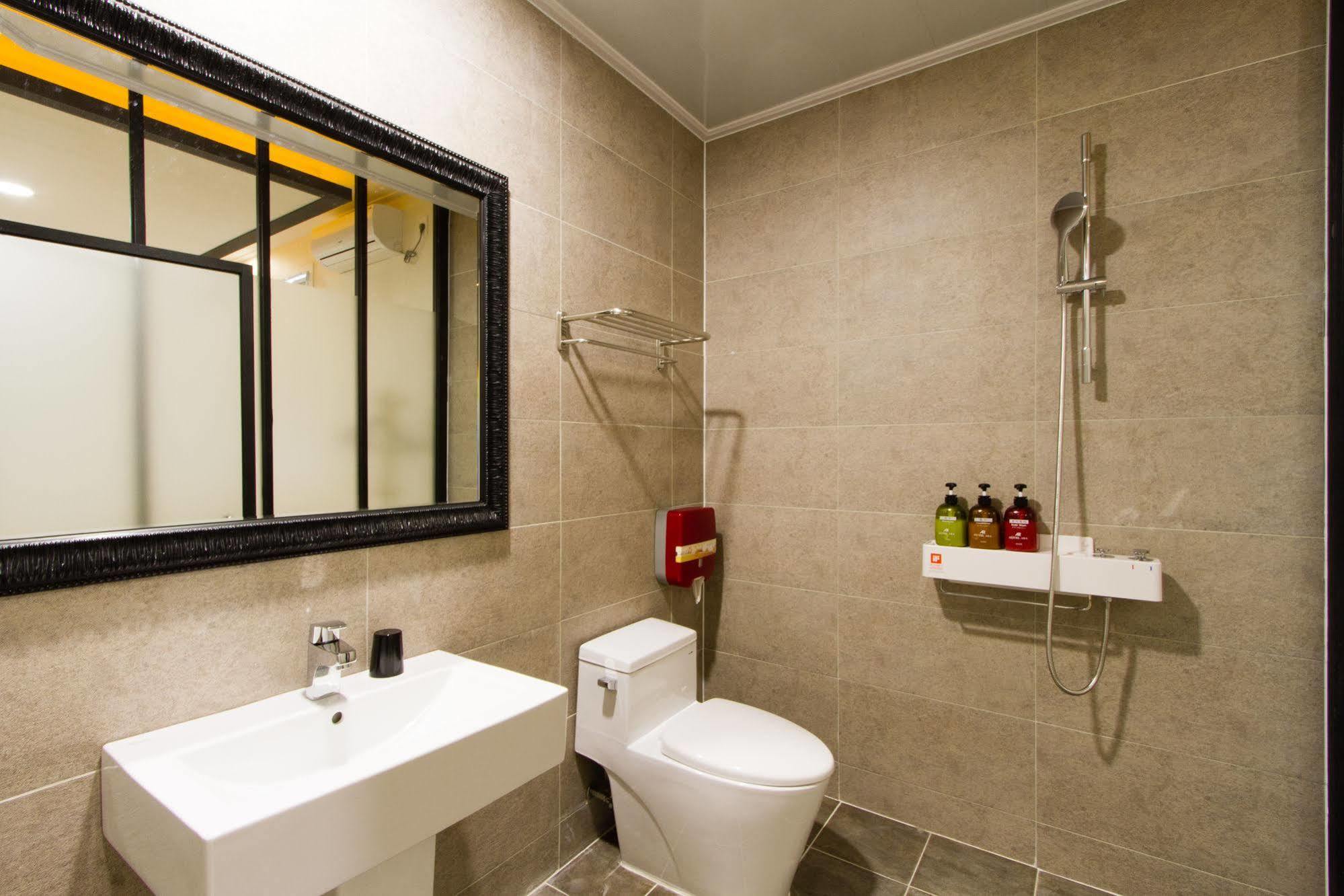 Ara Hotel Пусан Екстериор снимка