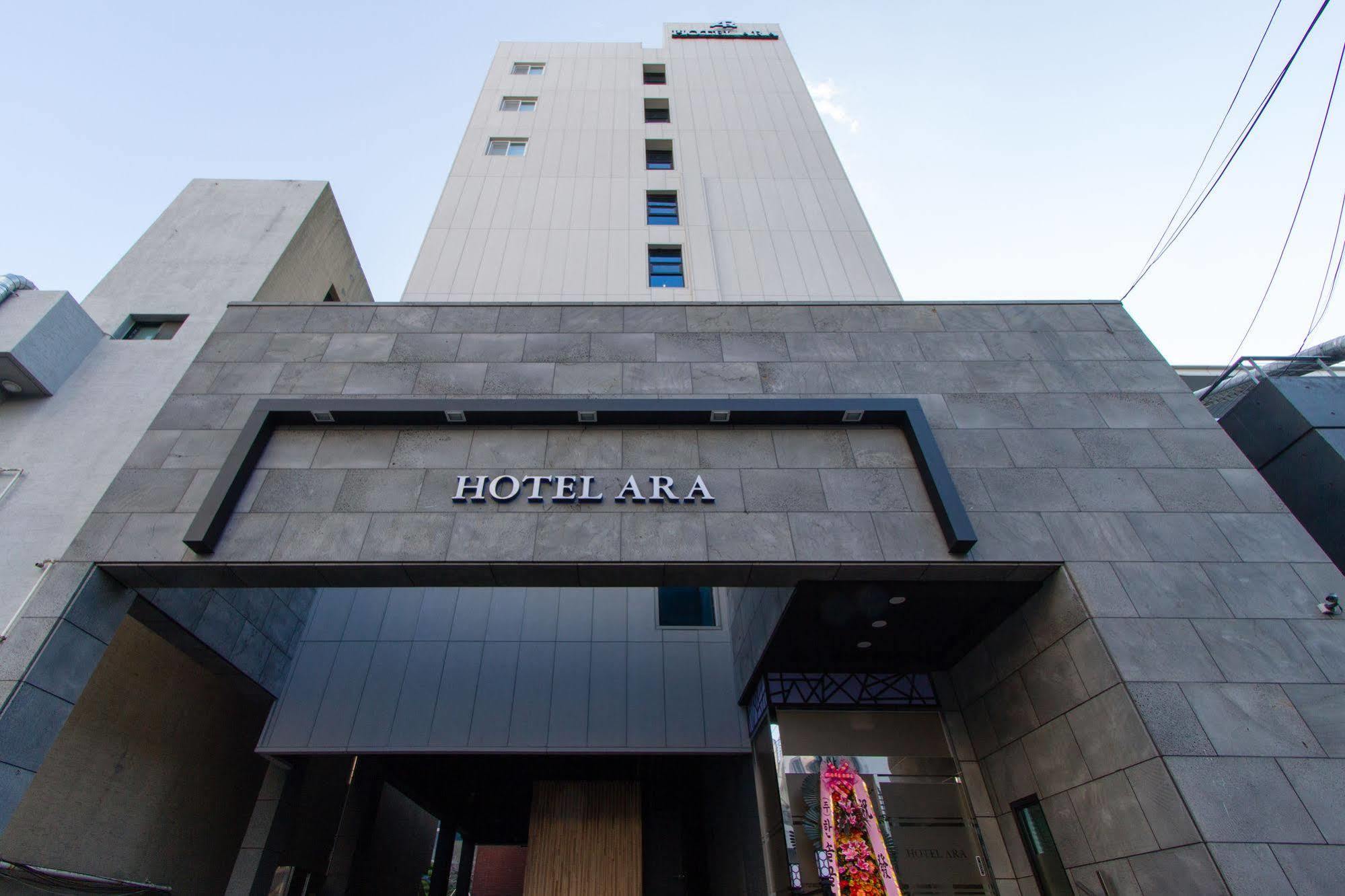Ara Hotel Пусан Екстериор снимка